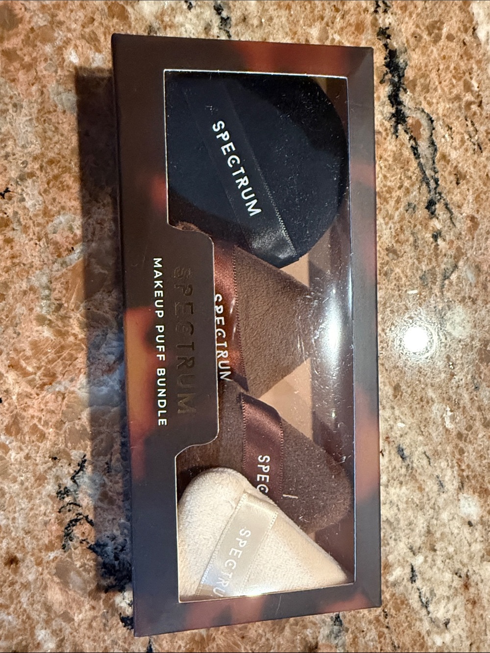 Spectrum Makeup Puff Bundle - Neutral Trio